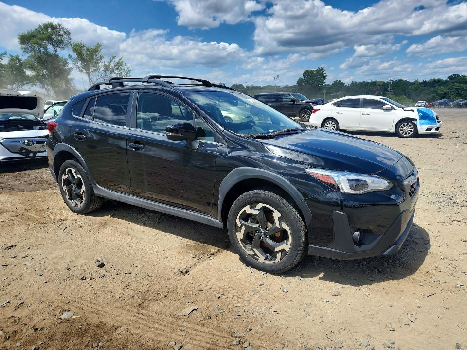 2023 Subaru Xv VIN JF2GTHNC1PH266373 COPART salvage auction — MINOR DENT/SCRATCHES, Salvage Title, sold $3,100 on 2026-07-21 (photo 4)