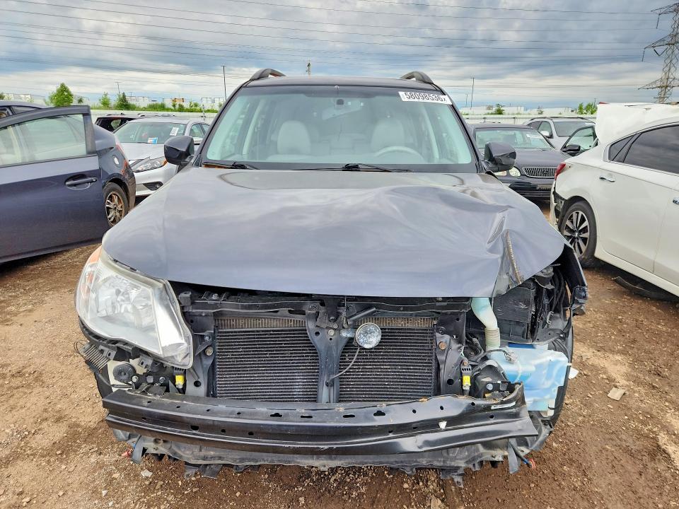2009 Subaru Forester VIN JF2SH64609H736830 COPART salvage auction — FRONT END, Il - Salvage Certificate, sold $225 on 2026-07-28 (photo 5)