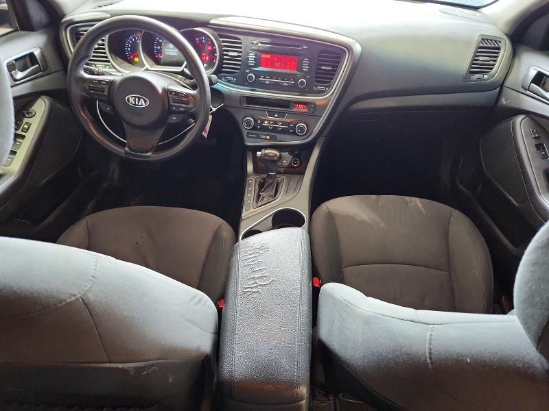 2015 Kia Optima VIN KNAGM4A70F5630129 COPART salvage auction — SIDE, Pa - Certificate Of Salvage, sold $375 on 2026-07-02 (photo 8)