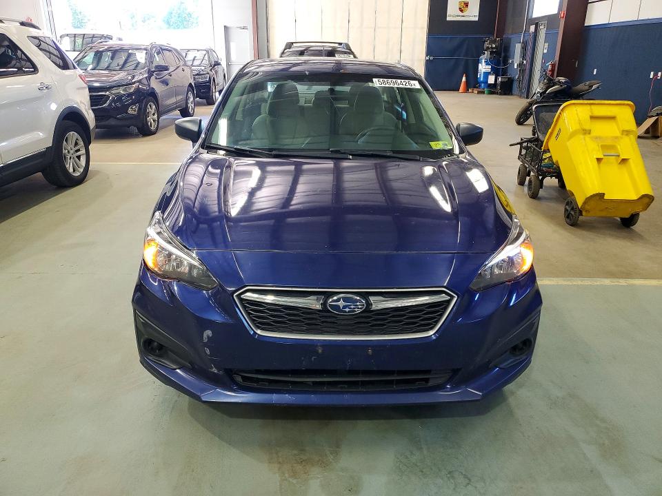 2017 Subaru Impreza VIN 4S3GKAA64H3603383 COPART salvage auction — SIDE, Vt - Certificate Of Title (P), sold $1,950 on 2026-07-22 (photo 5)