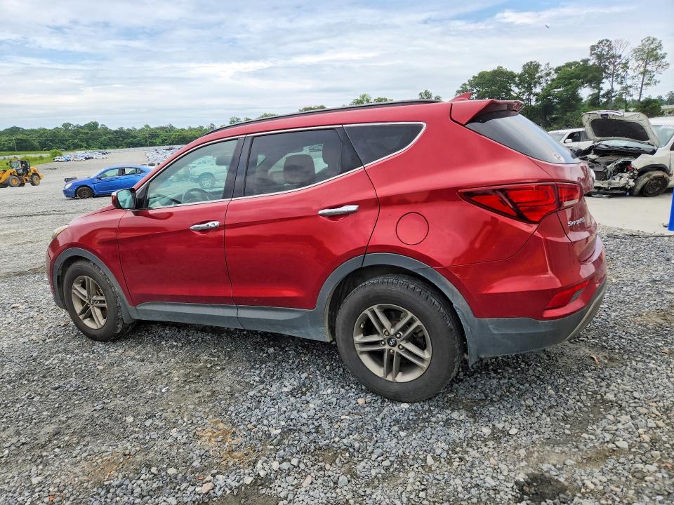2017 Hyundai VIN 5XYZU3LB4HG417105 COPART salvage auction — FRONT END, Ga - Cert Of Title-Salvage, sold $1,050 on 2026-07-02 (photo 2)
