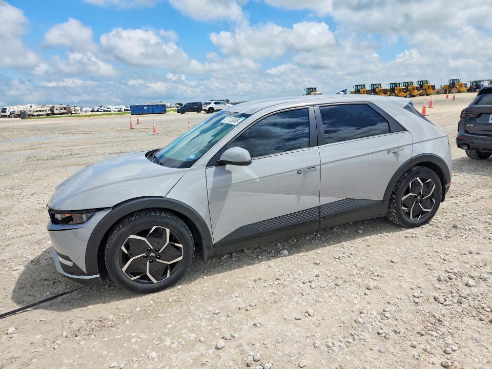 2023 Hyundai Ioniq VIN KM8KM4AEXPU186417 COPART salvage auction — FRONT END, TX - SALVAGE VEHICLE TITLE (P), sold $1,650 on 2026-07-30 (photo 1)