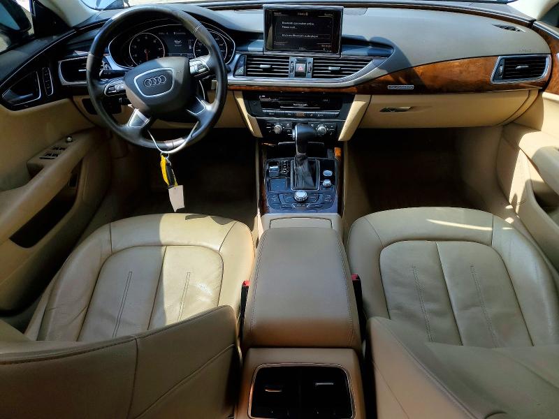 2014 Audi A7 VIN WAUWGAFC9EN021711 COPART salvage auction — MECHANICAL, MD - CERTIFICATE OF TITLE, sold $800 on 2026-07-30 (photo 8)