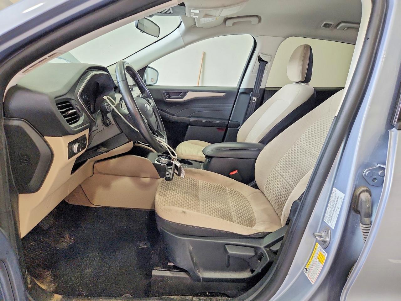 2022 Ford Escape VIN 1FMCU0BZ0NUA71563 COPART salvage auction — Mechanical, VA - CERTIFICATE OF TITLE, sold $4,550 on 2026-07-09 (photo 7)