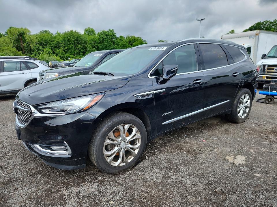 2020 Buick Enclave avenir VIN 5GAEVCKW3LJ155961 COPART salvage auction — FRONT END, Ct - Certificate Of Title, sold $7,000 on 2026-07-16 (photo 1)