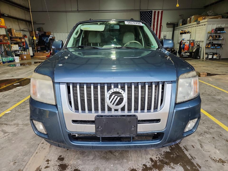2011 Mercury Mariner VIN 4M2CN8HG8BKJ07457 COPART salvage auction — HAIL, Mo - Salvage Certificate Of Title, sold $100 on 2026-07-27 (photo 5)