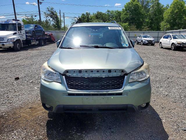 2015 Subaru Forester VIN JF2SJARC4FH413169 COPART salvage auction — Burn Engine, NJ - CERT OF TITLE-SALVAGE, sold $375 on 2026-07-24 (photo 5)