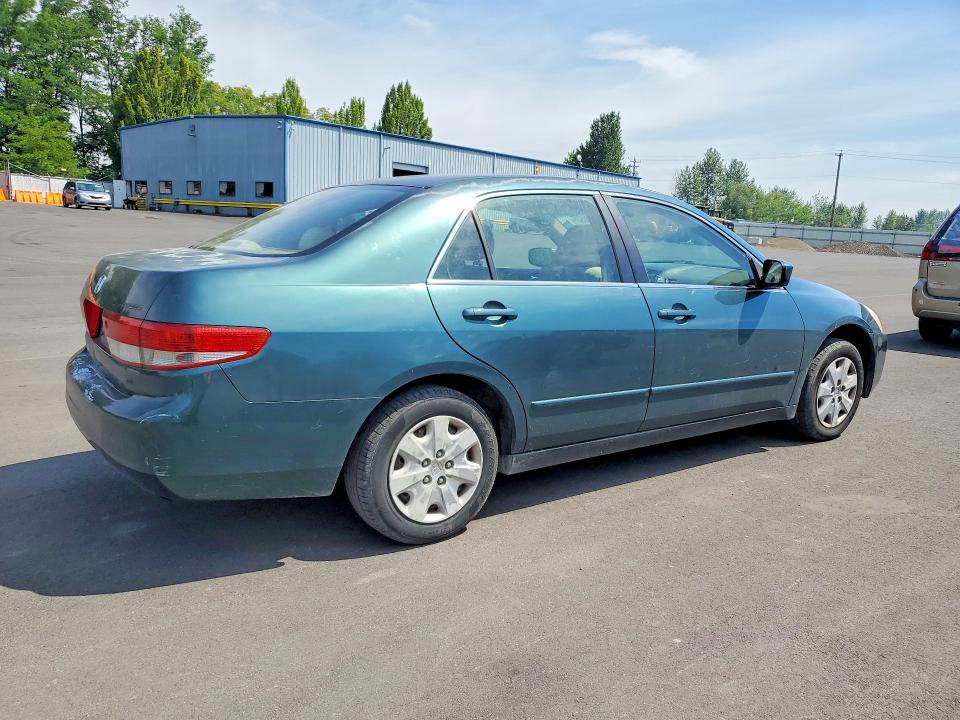 2003 Honda Accord VIN JHMCM56383C011135 COPART salvage auction — REAR END, OR - SALVAGE TITLE CERTIFICATE, sold $100 on 2026-07-22 (photo 3)