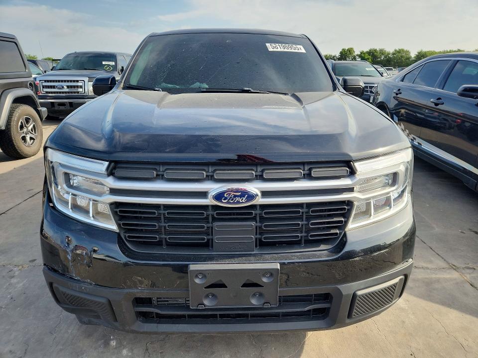 2024 Ford Maverick VIN 3FTTW8S94RRB18250 COPART salvage auction — SIDE, Tx - Certificate Of Title, sold $12,200 on 2026-07-30 (photo 5)