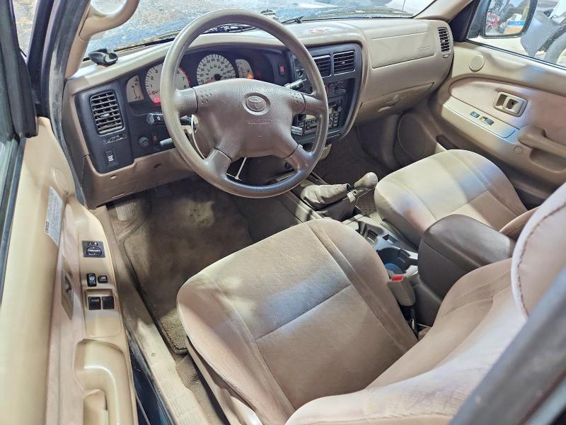 2003 Toyota Tacoma VIN 5TEWN72N03Z170635 COPART salvage auction — FRONT END, PA - CERTIFICATE OF SALVAGE, sold $3,700 on 2026-07-24 (photo 8)