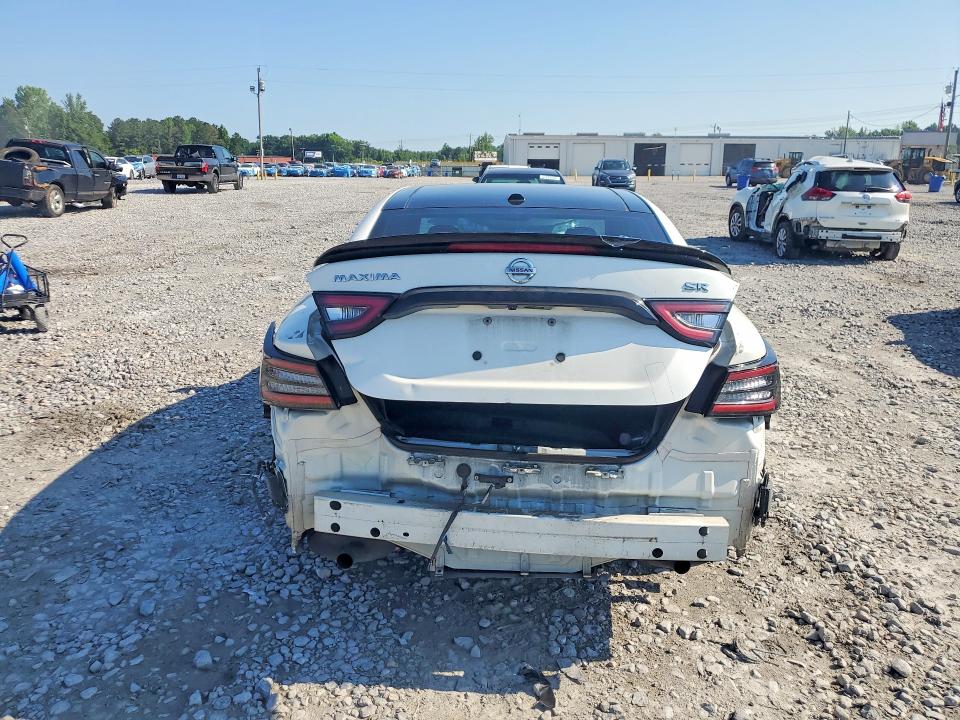 2021 Nissan Maxima VIN 1N4AA6EV0MC510514 COPART salvage auction — REAR END, Al - Cert Of Title-Salvage Title, sold $7,200 on 2026-08-13 (photo 6)