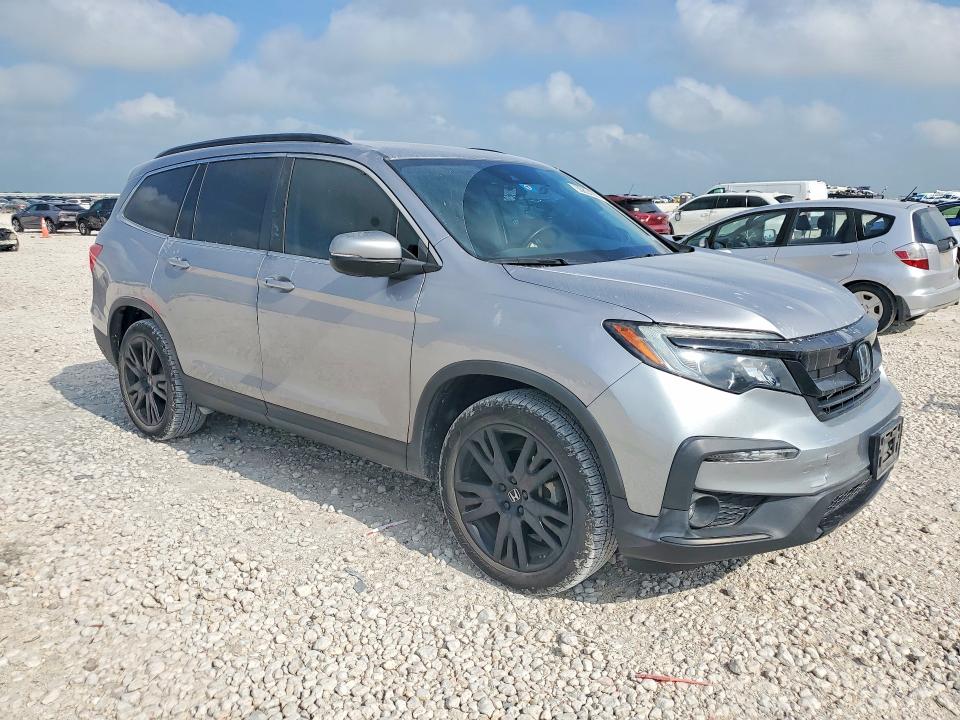2021 Honda VIN 5FNYF5H27MB002498 COPART salvage auction — FRONT END, Tx - Salvage Vehicle Title, sold $10,700 on 2026-07-02 (photo 4)