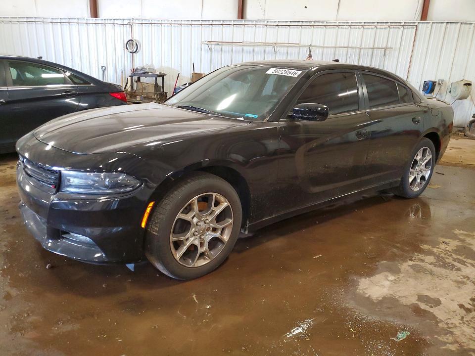2016 Dodge Charger VIN 2C3CDXJG2GH118129 COPART salvage auction — MECHANICAL, Mi - Certificate Of Title, sold $850 on 2026-07-24 (photo 1)