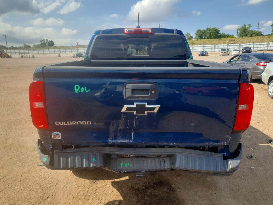 2019 Chevrolet VIN 1GCGTDEN5K1138793 COPART salvage auction — REAR END, Co - Salvage Title, sold $10,900 on 2026-08-03 (photo 6)