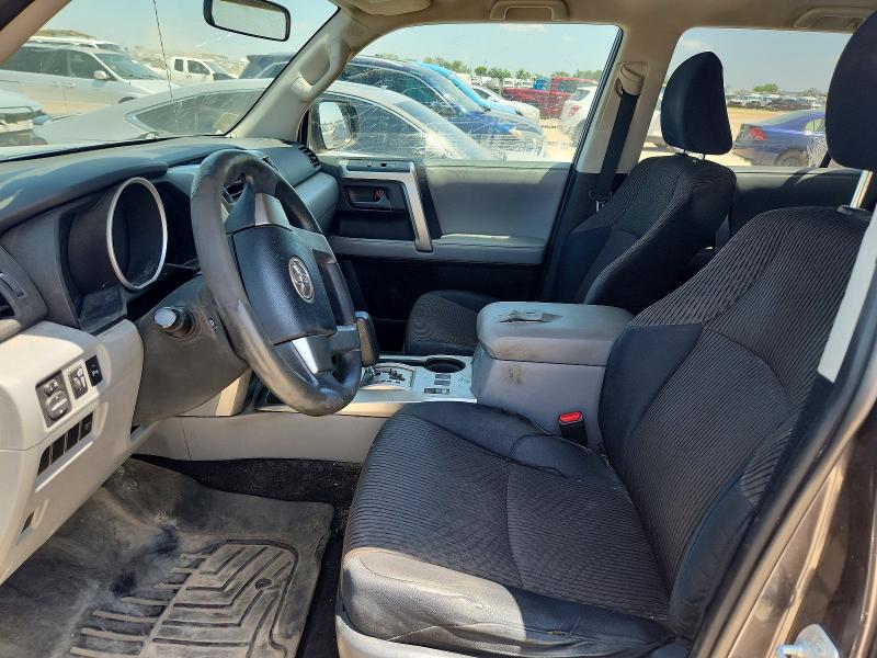 2010 Toyota 4runner VIN JTEZU5JR9A5011892 COPART salvage auction — MINOR DENT/SCRATCHES, Tx - Certificate Of Title, sold $20 on 2026-07-30 (photo 7)