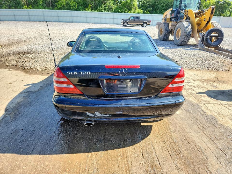 2003 Mercedes-benz Slk-klasse VIN WDBKK65F43F284008 COPART salvage auction — NORMAL WEAR, Wi - Certificate Of Title, sold $250 on 2026-07-27 (photo 6)