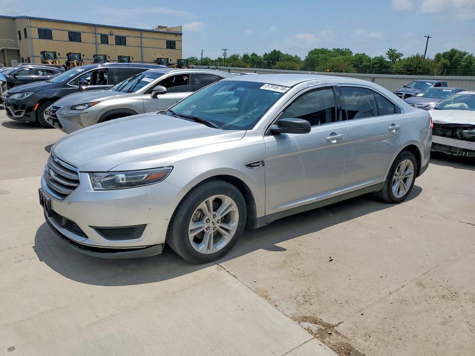 2016 Ford Taurus VIN 1FAHP2D82GG129259 COPART salvage auction — SIDE, Tx - Certificate Of Title (P), sold $2,000 on 2026-07-03 (photo 1)