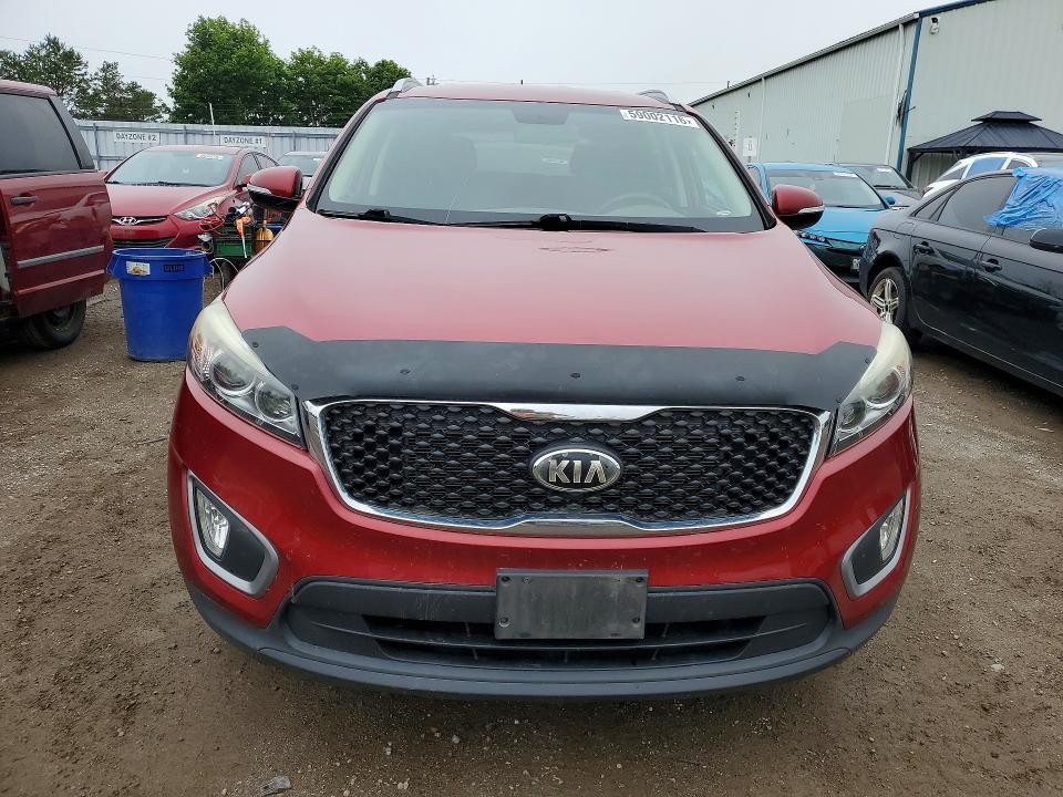 2016 Kia Sorento VIN 5XYPG4A35GG083827 COPART salvage auction — MECHANICAL, On - Permit No Brand - Unfit, sold $1,550 on 2026-07-28 (photo 5)