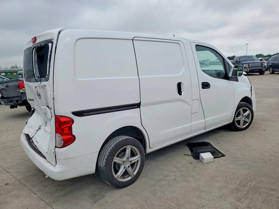 2019 Nissan VIN 3N6CM0KN6KK701483 COPART salvage auction — FRONT END, TX - SALVAGE VEHICLE TITLE (P), sold $800 on 2026-07-02 (photo 3)