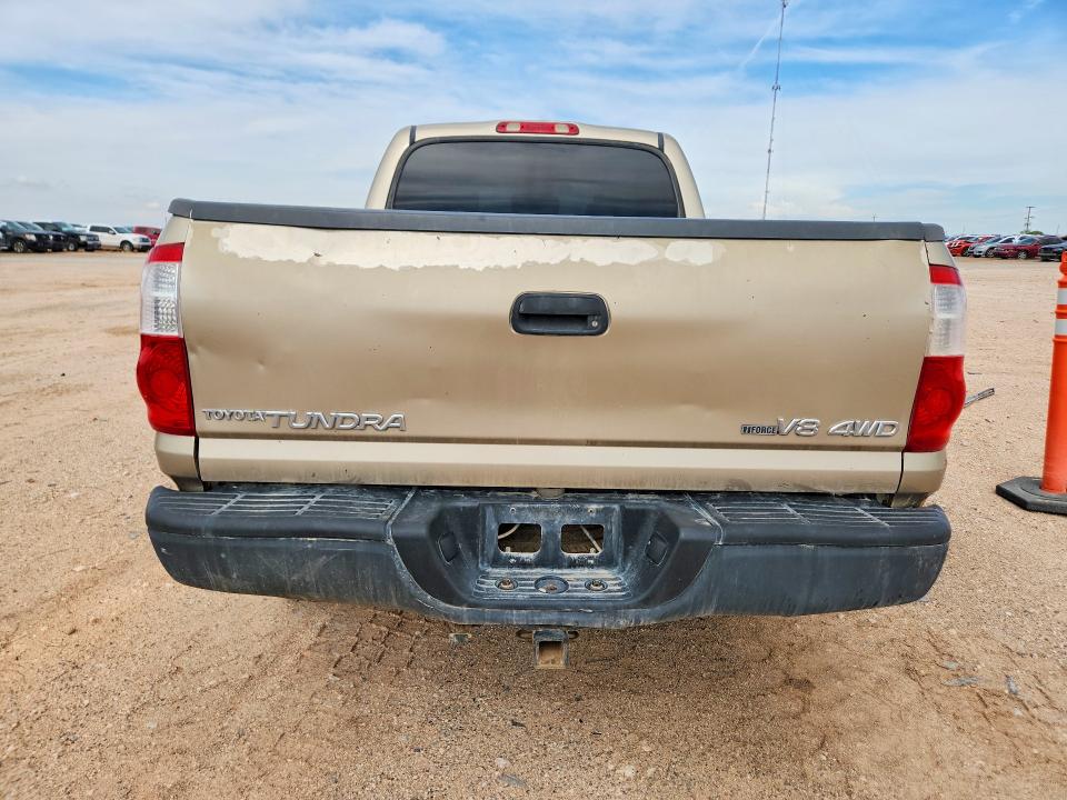 2005 Toyota Tundra VIN 5TBDT44165S495191 COPART salvage auction — SIDE, Tx - Salvage Vehicle Title, sold $1,650 on 2026-07-08 (photo 6)