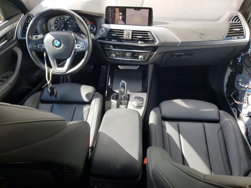 2019 BMW X3 VIN 5UXTR7C57KLR48804 COPART salvage auction — FRONT END, Ga - Cert Of Title-Salvage, sold $7,900 on 2026-07-24 (photo 8)