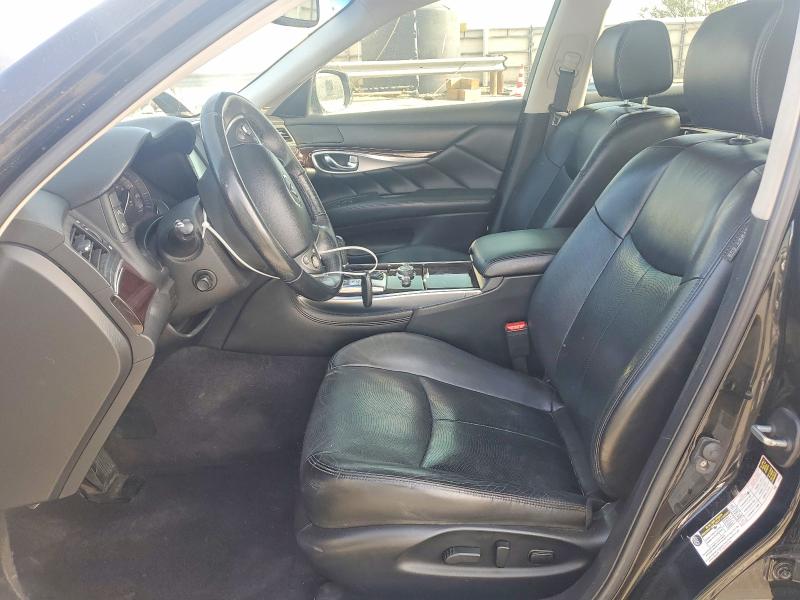 2015 Infiniti Q70 VIN JN1BY1PP7FM600125 COPART salvage auction — FRONT END, Tx - Salvage Vehicle Title, sold $775 on 2026-07-17 (photo 7)