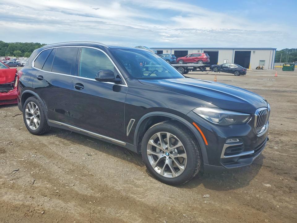 2020 BMW X5 VIN 5UXCR4C05L9B01638 COPART salvage auction — MINOR DENT/SCRATCHES, Ar - Dealer Only Clean Title (P), sold $16,400 on 2026-07-28 (photo 4)