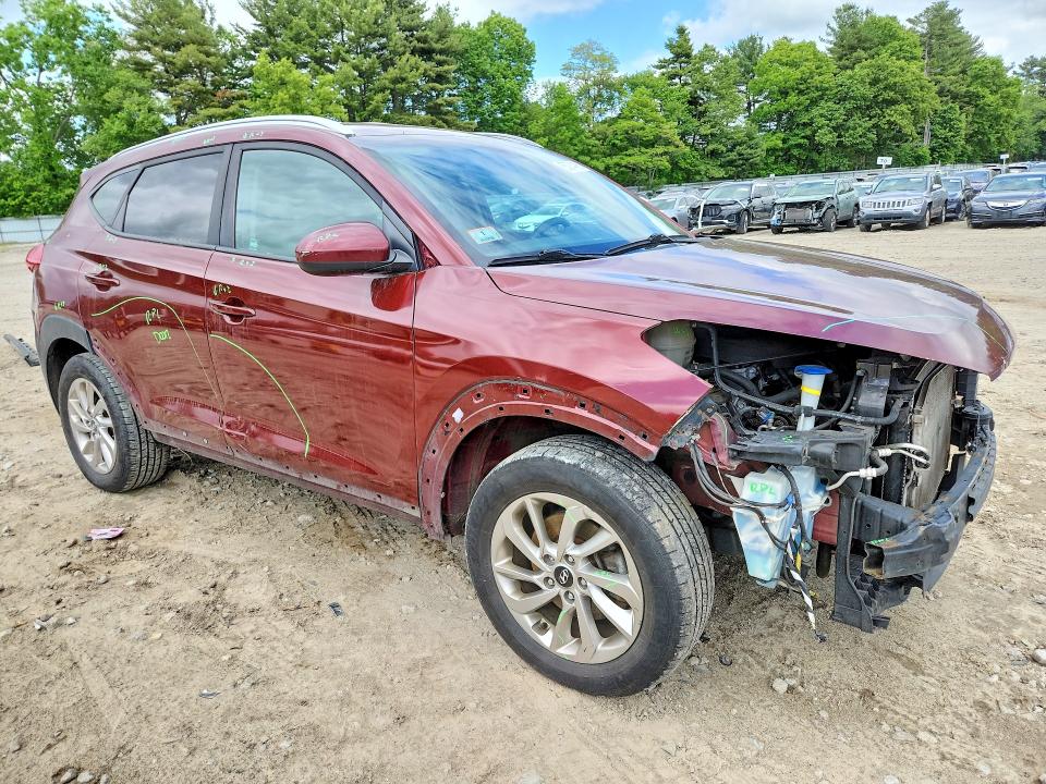 2017 Hyundai VIN KM8J3CA49HU502147 COPART salvage auction — FRONT END, Ma - Cert Of Title-Salvage, sold $2,350 on 2026-07-20 (photo 4)