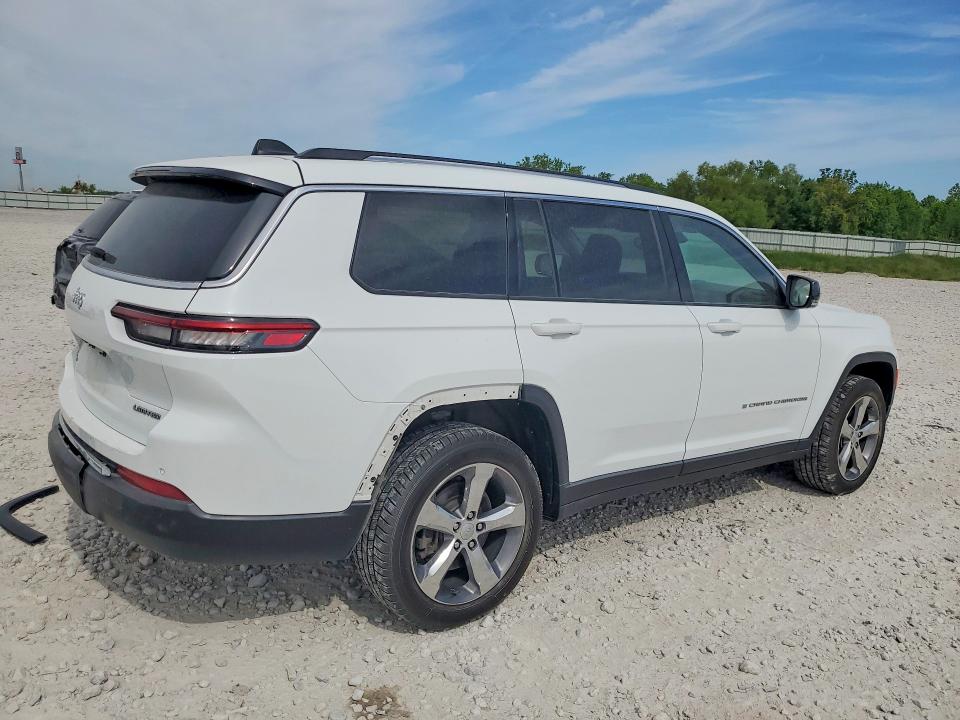 2022 Jeep Cherokee VIN 1C4RJKBGXN8510911 COPART salvage auction — SIDE, Mi - Certificate Of Title, sold $13,500 on 2026-07-02 (photo 3)