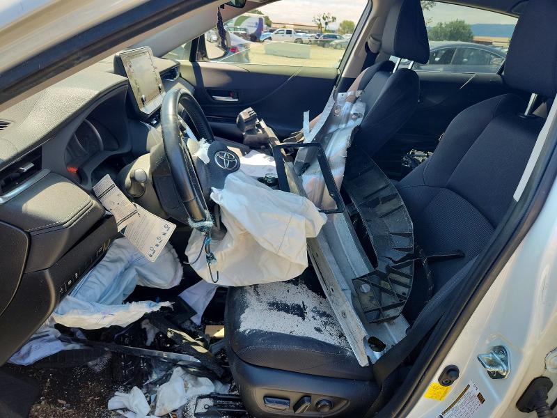 2021 Toyota Venza VIN JTEAAAAHXMJ042327 COPART salvage auction — FRONT END, Ca - Salvage Certificate, sold $5,100 on 2026-07-16 (photo 7)