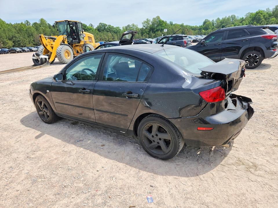 2006 Mazda 3 VIN JM1BK32F861483763 COPART salvage auction — REAR END, Va - Certificate Of Title, sold $325 on 2026-07-20 (photo 2)