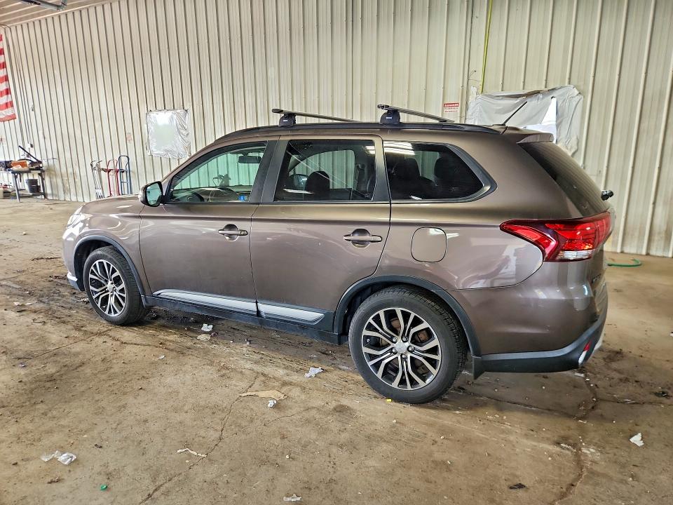 2016 Mitsubishi Outlander VIN JA4AD3A30GZ015763 COPART salvage auction — NORMAL WEAR, Wv - Certificate Of Title (P), sold $2,500 on 2026-07-28 (photo 2)