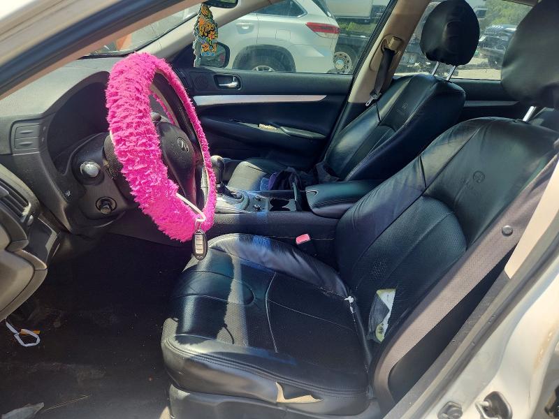 2012 Infiniti G VIN JN1CV6AP6CM933091 COPART salvage auction — MECHANICAL, Ar - Certificate Of Title, sold $1,100 on 2026-07-06 (photo 7)