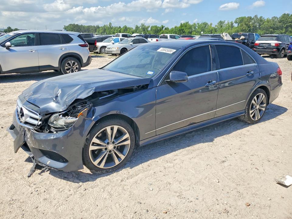 2014 Mercedes-benz VIN WDDHF5KB7EA977687 COPART salvage auction — FRONT END, Tx - Salvage Vehicle Title, sold $2,050 on 2026-07-21 (photo 1)