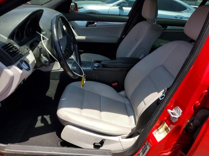 2011 Mercedes-benz C class VIN WDDGF5EB8BR152214 COPART salvage auction — MINOR DENT/SCRATCHES, CA - SALVAGE CERTIFICATE, sold $750 on 2026-08-10 (photo 7)