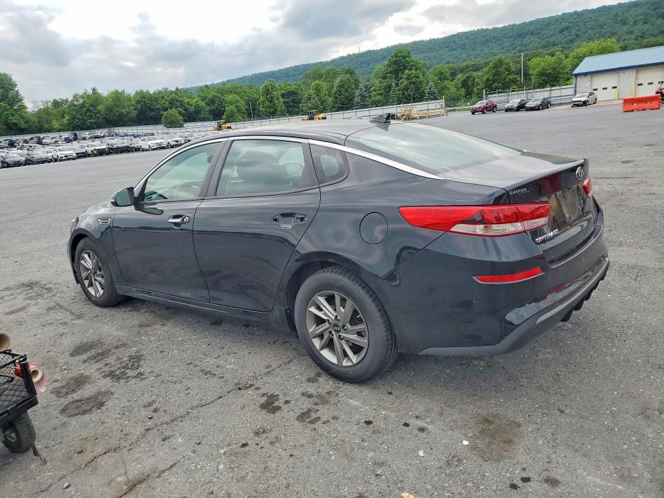 2019 Kia Optima VIN 5XXGT4L31KG297980 COPART salvage auction — FRONT END, Salvage Title, sold $650 on 2026-07-28 (photo 2)
