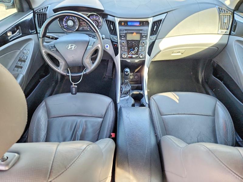2013 Hyundai Sonata VIN 5NPEC4AC4DH652187 COPART salvage auction — MECHANICAL, Fl - Cert Of Title Slvg Rebuildable, sold $1,200 on 2026-07-08 (photo 8)