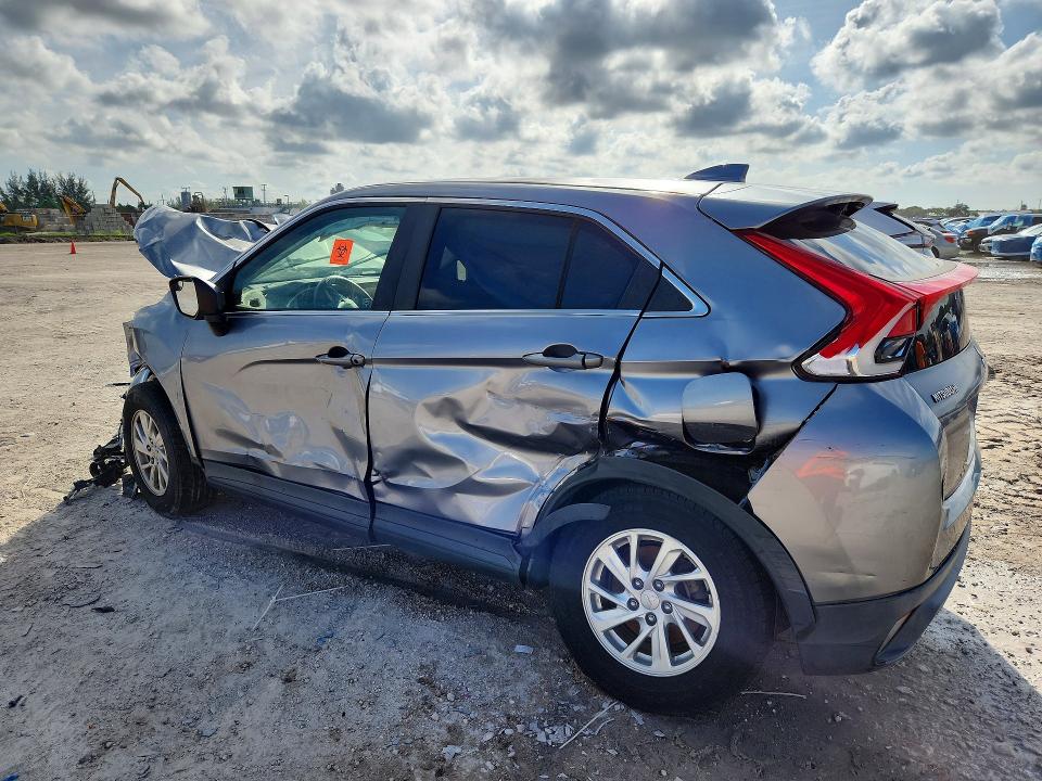 2019 Mitsubishi ECLIPSE VIN JA4AS3AA5KZ002987 COPART salvage auction — FRONT END, Fl - Cert Of Title Slvg Rebuildable, sold $1,750 on 2026-07-30 (photo 2)