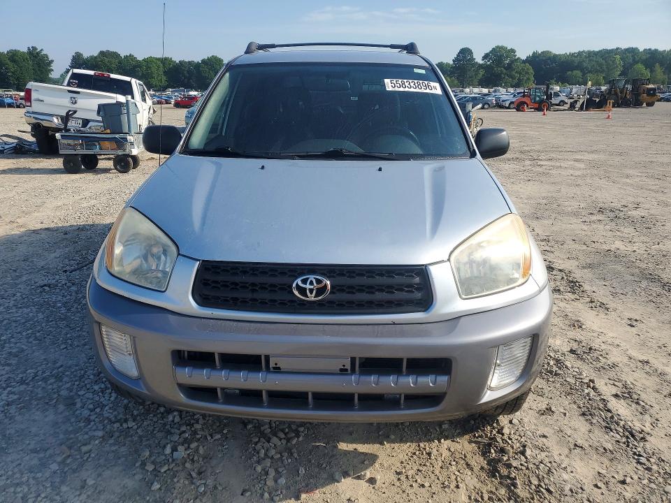 2003 Toyota Rav4 VIN JTEGH20VX30090787 COPART salvage auction — MINOR DENT/SCRATCHES, Ar - Certificate Of Title, sold $1,600 on 2026-07-06 (photo 5)