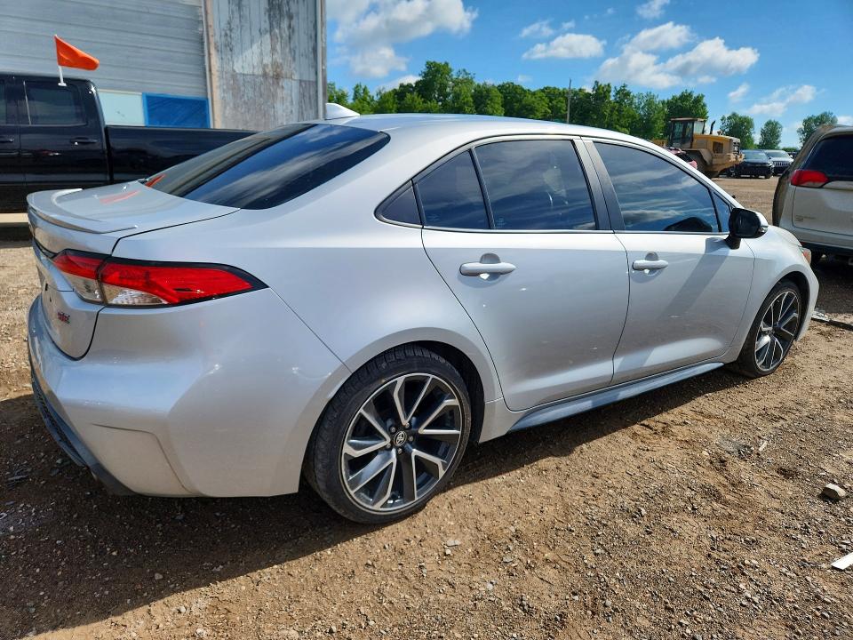 2020 Toyota VIN 5YFS4RCE3LP021248 COPART salvage auction — SIDE, Mi - Certificate Of Title, sold $8,200 on 2026-07-08 (photo 3)