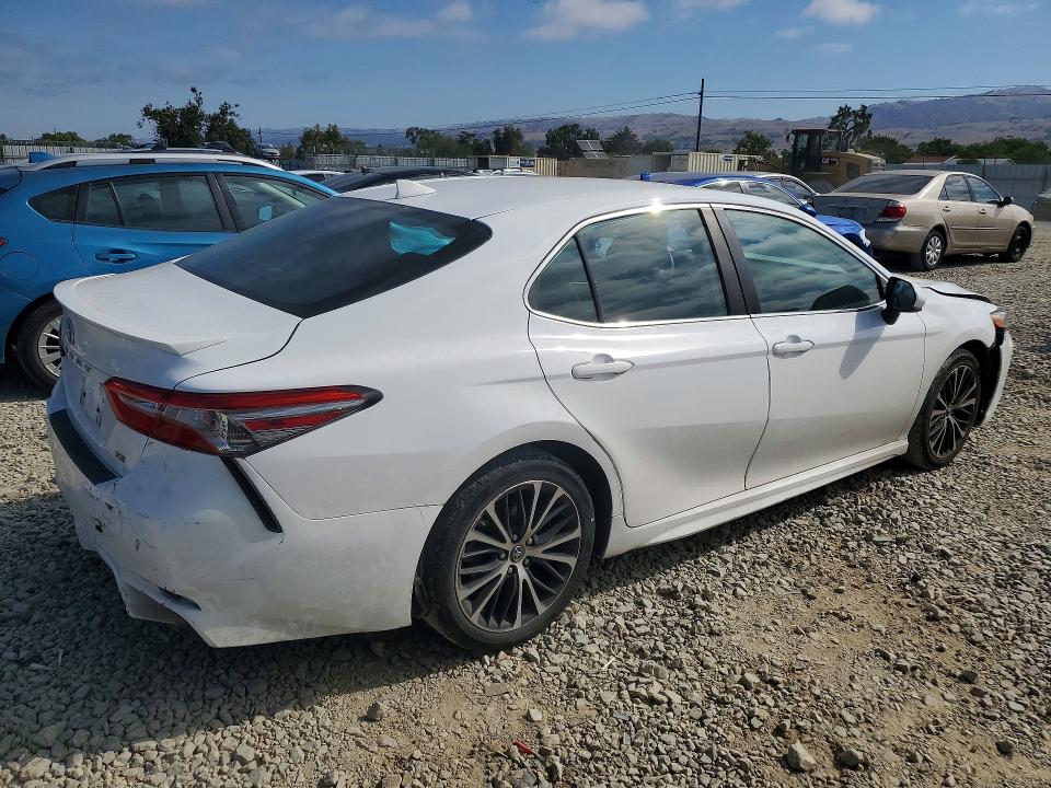 2019 Toyota Camry VIN 4T1B11HK2KU832142 COPART salvage auction — FRONT END, Ca - Dis/Dlr/Exp App For Dup Clean, sold $8,550 on 2026-07-24 (photo 3)