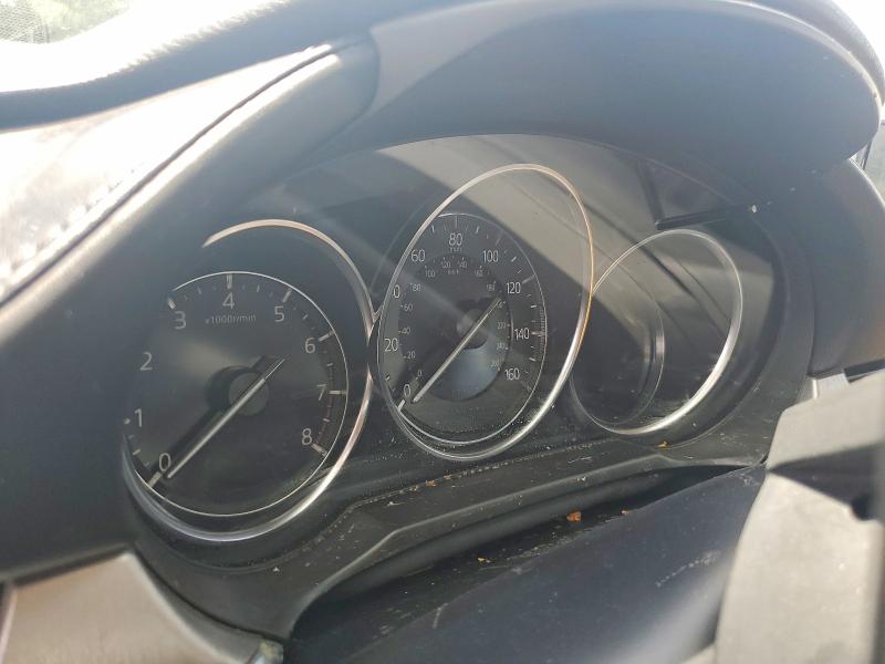 2018 Mazda 6 VIN JM1GL1VM7J1313243 COPART salvage auction — FRONT END, NJ - CERT OF TITLE-SALVAGE (P), sold $1,250 on 2026-07-30 (photo 9)