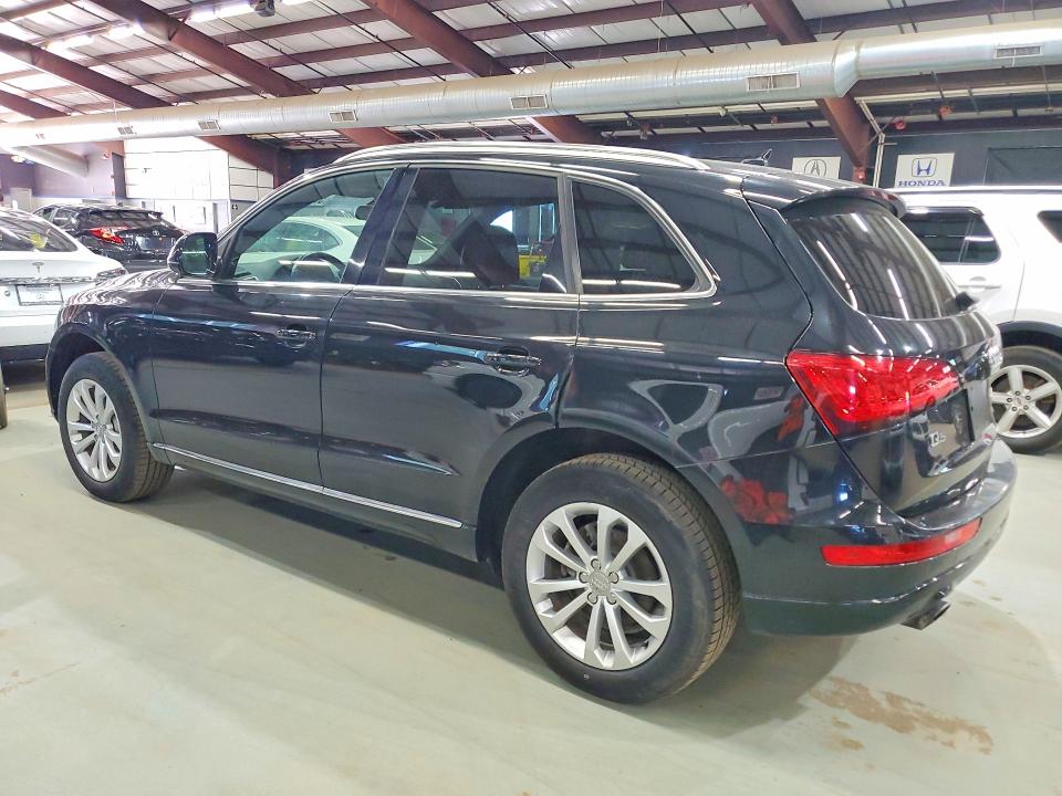 2014 Audi VIN WA1LFAFP1EA078532 COPART salvage auction — MINOR DENT/SCRATCHES, Nh - Certificate Of Title, sold $3,200 on 2026-07-27 (photo 2)