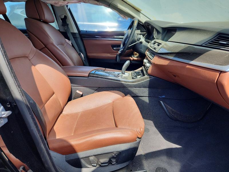 2011 BMW 5 series VIN WBAFR1C54BC739741 COPART salvage auction — SIDE, Ca - Salvage Certificate, sold $750 on 2026-07-02 (photo 7)