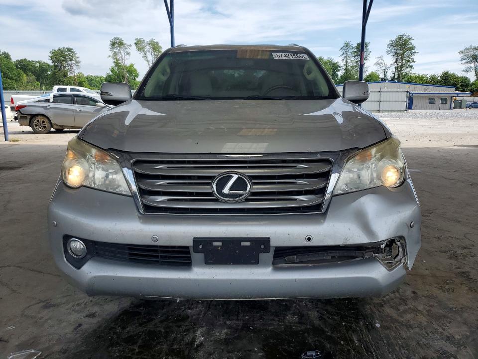 2011 Lexus Gx 460 VIN JTJBM7FX3B5021454 COPART salvage auction — FRONT END, Ga - Cert Of Title-Salvage, sold $6,100 on 2026-07-09 (photo 5)