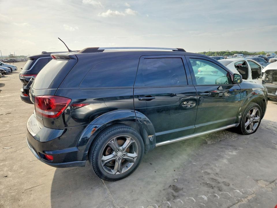 2016 Dodge Journey VIN 3C4PDCGB2GT199738 COPART salvage auction — SIDE, Tx - Certificate Of Title (P), sold $675 on 2026-07-20 (photo 3)