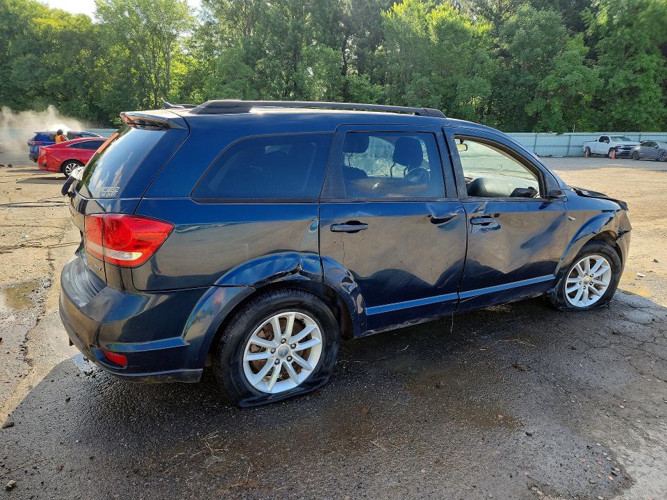 2015 Dodge Journey VIN 3C4PDCBB1FT546756 COPART salvage auction — ALL OVER, La - Cert Of Title-Salvage, sold $250 on 2026-07-09 (photo 3)