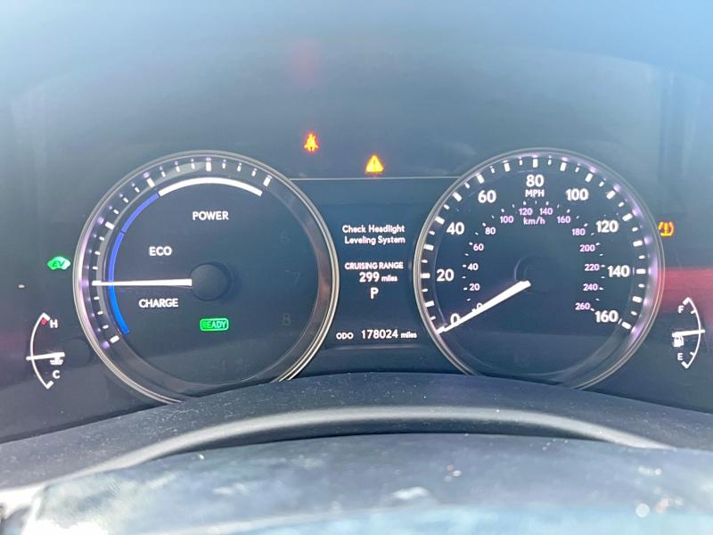 2013 Lexus Gs VIN JTHBS1BL7D5004036 COPART salvage auction — MINOR DENT/SCRATCHES, Tx - Certificate Of Title (P), sold $5,100 on 2026-07-09 (photo 8)