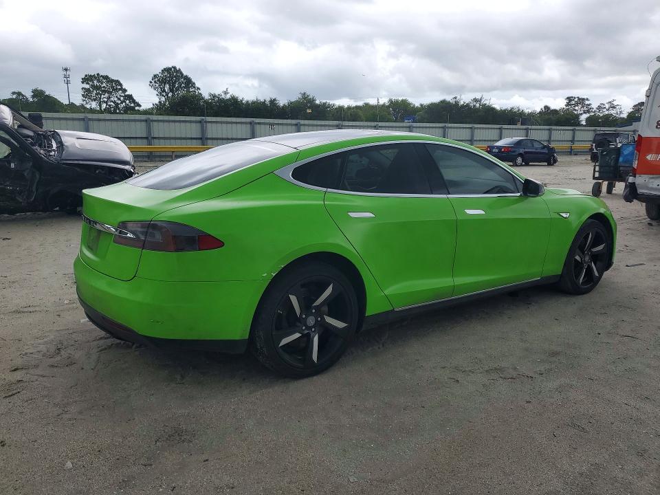 2016 Tesla Model s VIN 5YJSA1E20GF126716 COPART salvage auction — MECHANICAL, Tx - Certificate Of Title, sold $3,500 on 2026-07-14 (photo 3)