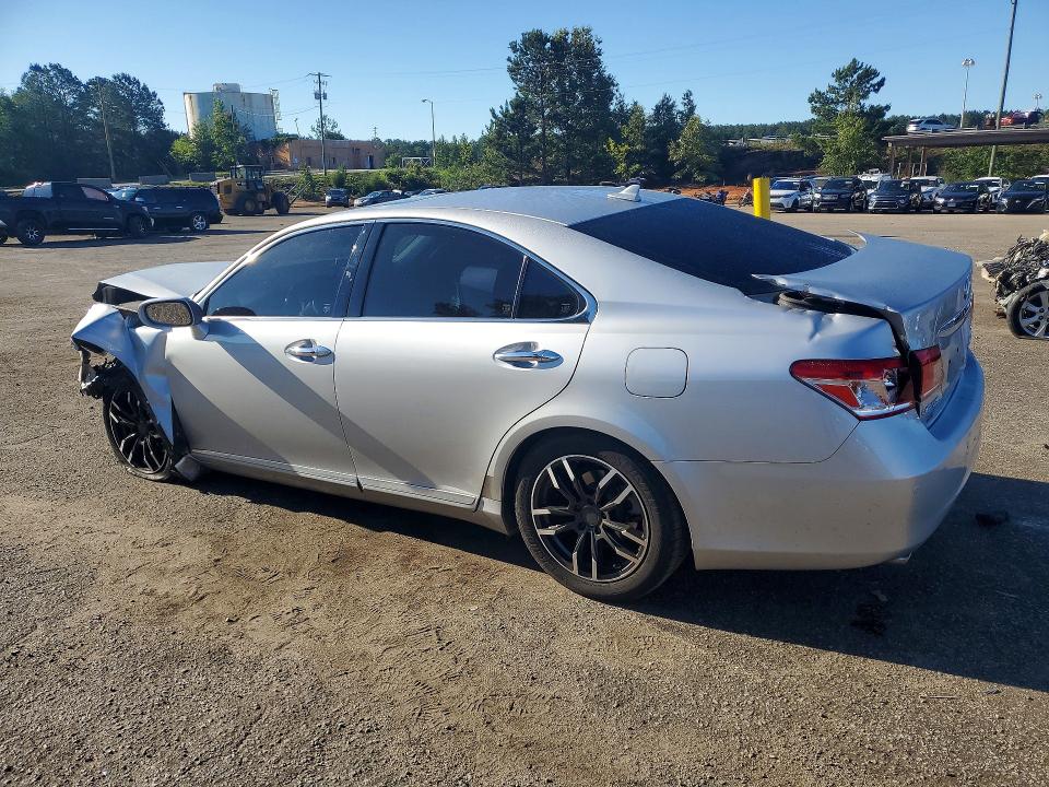 2010 Lexus ES VIN JTHBK1EG5A2407217 COPART salvage auction — FRONT END, Sc - Cert Of Title-Salvage, sold $600 on 2026-07-31 (photo 2)